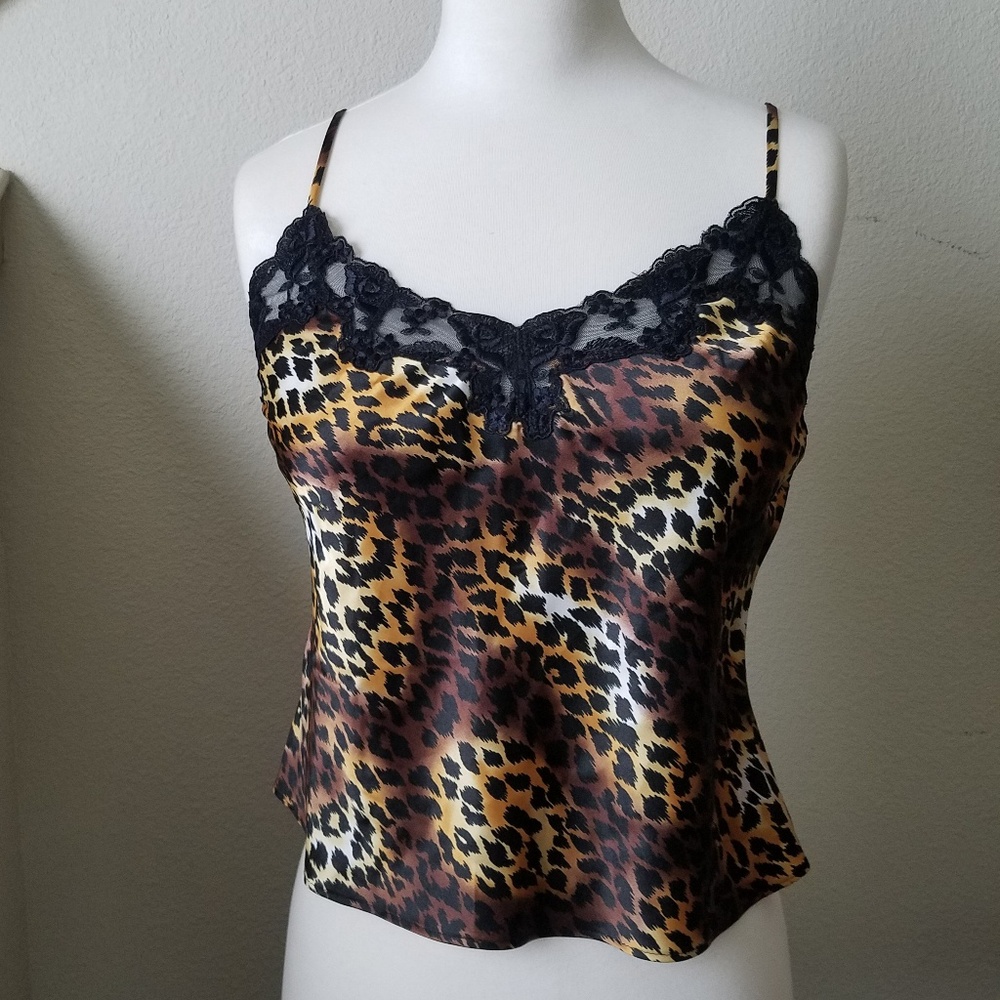 Victoria secret camisole and shorts